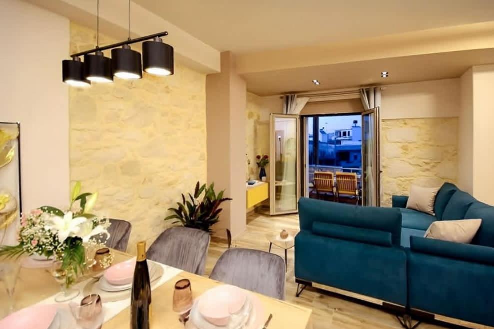 Casa Di Cleopatra - Heraklion Luxurious Getaway Luaran gambar